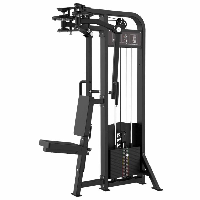 PEC FLY REAR DELT MACHINE ONYX SERIES
