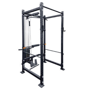 EXTREME FITNESS LIGHT COMMERCIAL POWER RACK + PULLEY ATTACHMENT OPTIONS