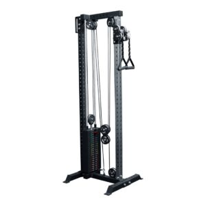 EXTREME FITNESS SINGLE CABLE TOWER ADJUSTABLE PULLEY