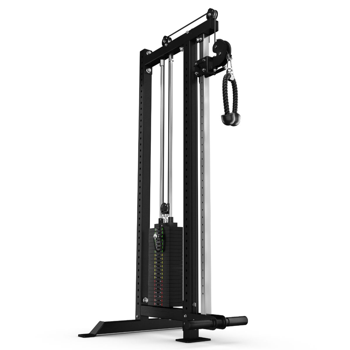 Single pulley machine gym new arrivals