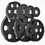 six shooter rubber weight plates