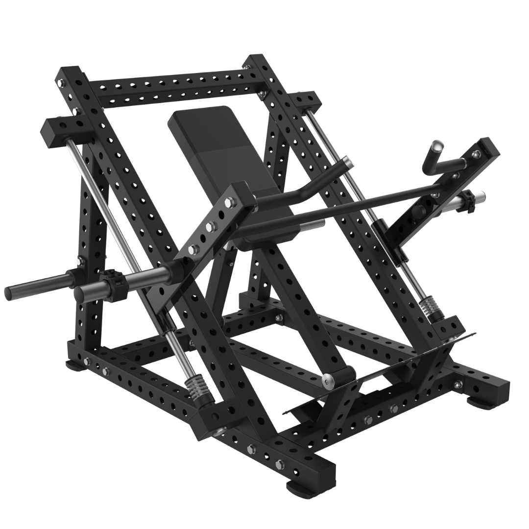 Extreme Fitness Extreme Fitness Plate Loaded Smith Back Row Machine Model reference · choose options at retailer