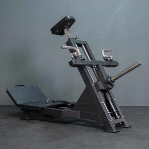 EXTREME FITNESS ADJUSTABLE PLATE LOADED T-BAR SMITH ROW