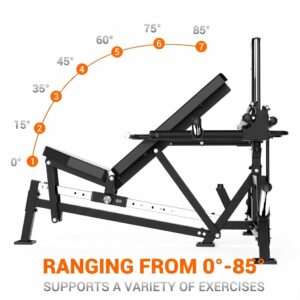 EXTREME FITNESS 3-IN-1 MULTI BENCH AND SHOULDER PRESS