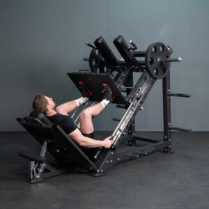 Extreme Fitness Commercial Leg Press / Hack Squat