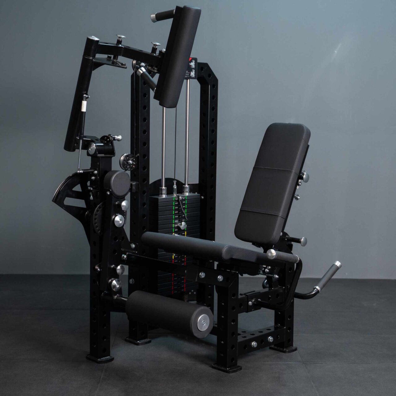 Leg Extension Machine Weight Stack EXTREME FITNESS SEATED LEG CURL & EXTENSION MACHINE – 110KG WEIGHT ...