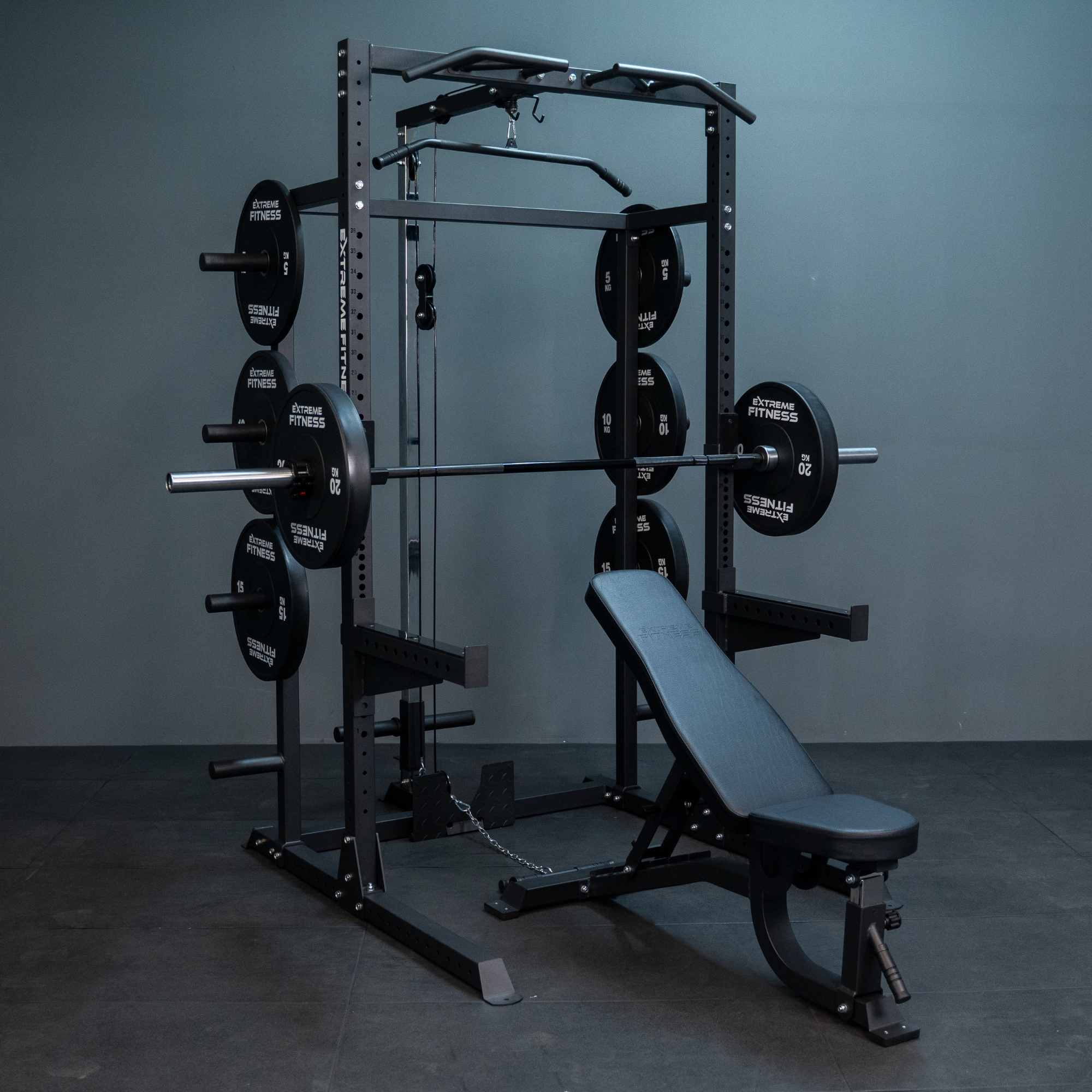Extreme Fitness Home Gym Package 1 - Extreme Fitness Model reference · choose options at retailer