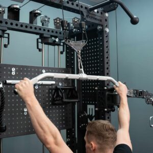 EXTREME FITNESS DOUBLE TO SINGLE CABLE CONNECTOR