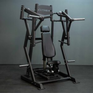 EXTREME FITNESS ADJUSTABLE SEATED PLATE LOADED CHEST PRESS