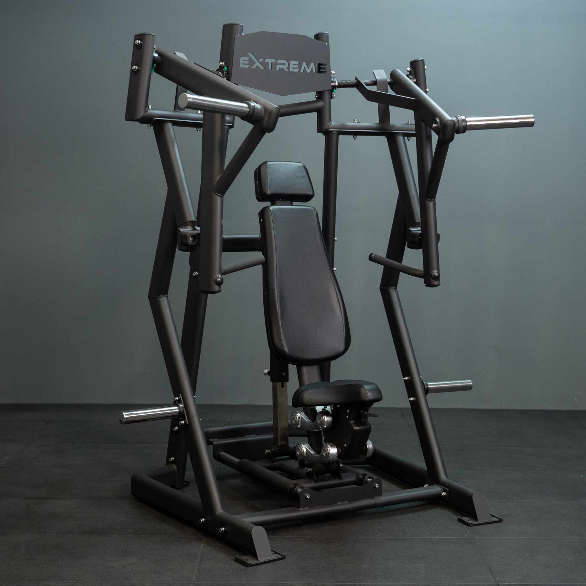 Extreme Fitness EXTREME FITNESS ADJUSTABLE SEATED PLATE LOADED CHEST PRESS - Extreme Fitness Model reference · choose options at retailer