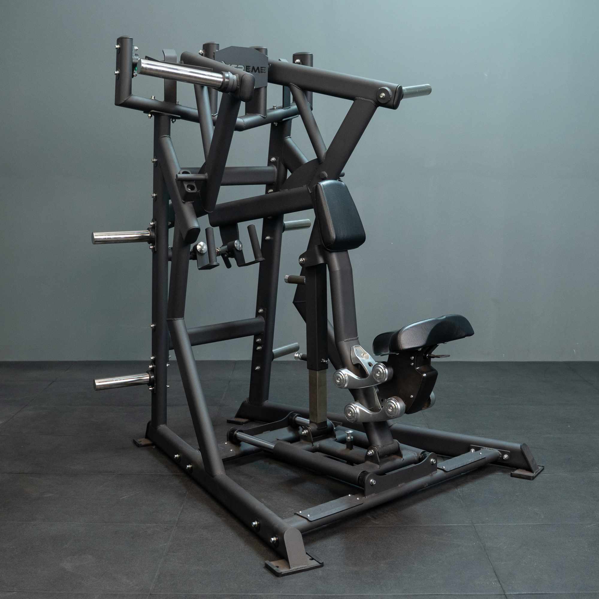 Extreme Fitness EXTREME FITNESS ADJUSTABLE PLATE LOADED LOW ROW - Extreme Fitness Model reference · choose options at retailer