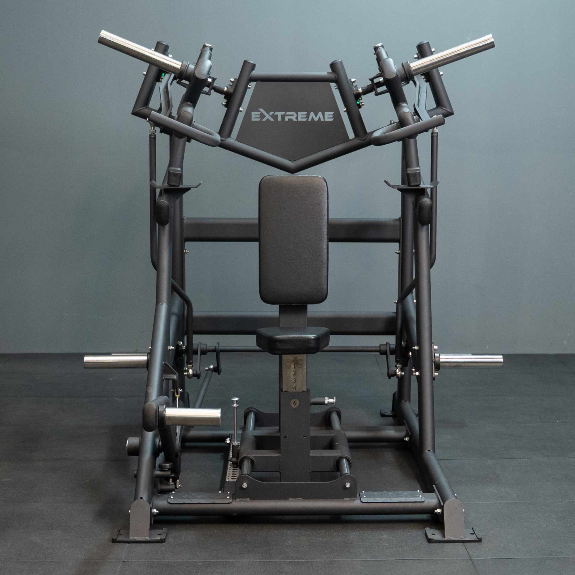 Extreme Fitness EXTREME FITNESS CONVERGING PLATE LOADED SHOULDER PRESS - Extreme Fitness Model reference · choose options at retailer