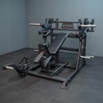 EXTREME FITNESS CONVERGING PLATE LOADED INCLINE CHEST PRESS