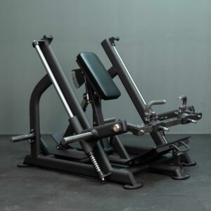 EXTREME FITNESS 2-IN-1 ADJUSTABLE PLATE LOADED SMITH ROW COMBO