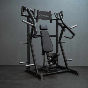 EXTREME FITNESS ADJUSTABLE SEATED PLATE LOADED INCLINE CHEST PRESS