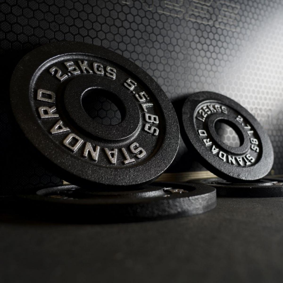 Extreme Fitness EXTREME FITNESS CAST IRON CHANGE PLATES - Extreme Fitness Model reference · choose options at retailer