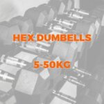 hex dumbbells 5-50kg sets