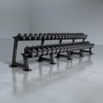 Round Dumbbells 2.5-50kg sets and Rack