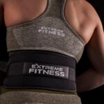 EXTREME FITNESS BLACK NEOPRENE LIFTING BELT