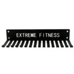 EXTREME FITNESS WALL MOUNT JUMP ROPE STORAGE RACK