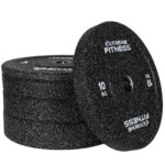 Impact Bumper Plates Black