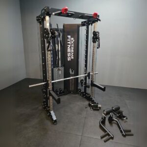 EXTREME FITNESS EX-3000 MULTI SMITH CABLE RACK