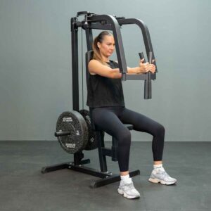 Extreme Fitness Chest Fly / Rear Delt Plate Loaded Machine