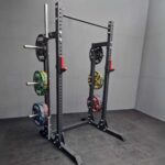 Extreme Fitness Half Rack Package