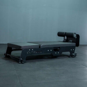 Extreme Fitness Nordic Curl and Back Extension Bench