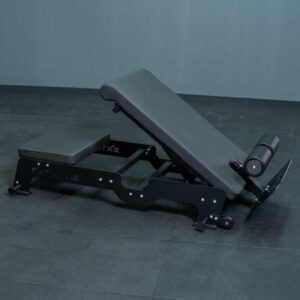 Extreme Fitness Nordic Curl and Back Extension Bench