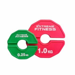 EXTREME FITNESS RUBBER MICRO CHANGE PLATES