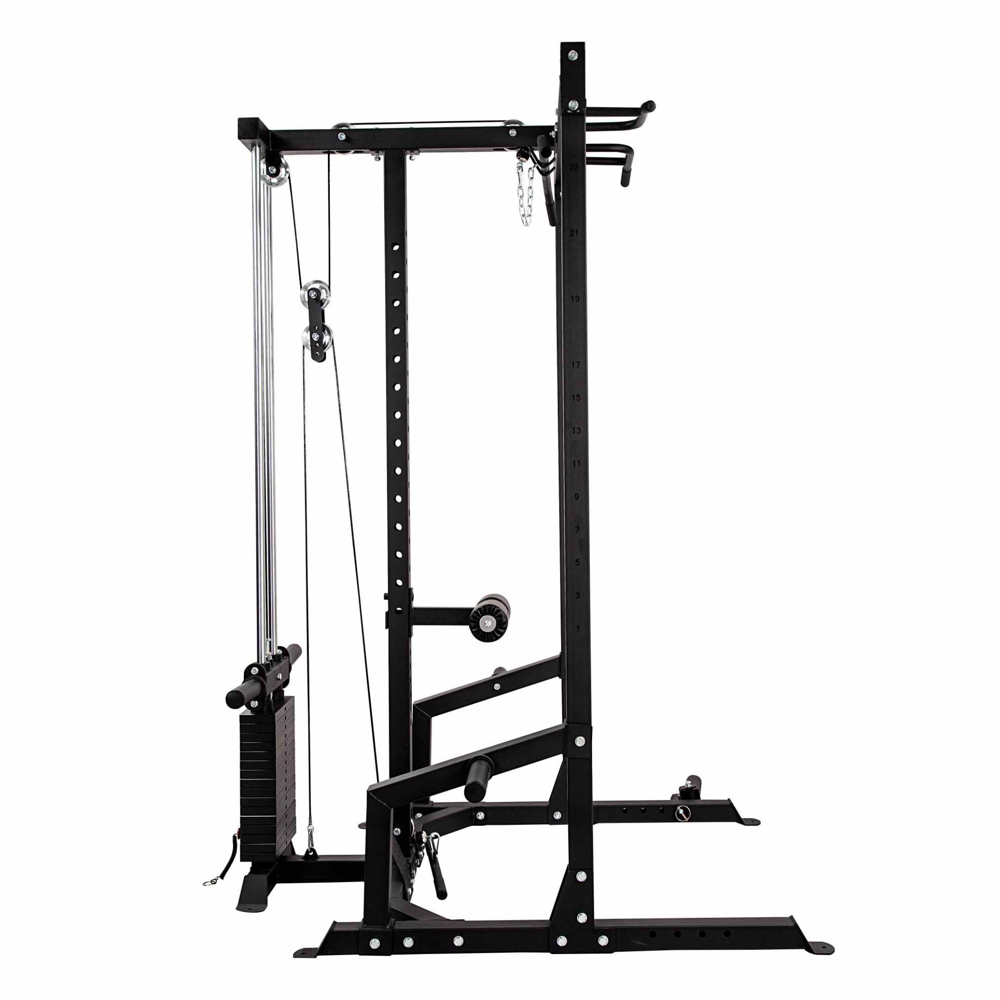 Lat Pull Atx 610 Power Rack Weight Lifting Power Cage Atx Power