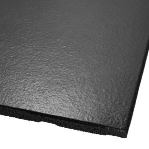 RUBBER GYM MATS PREMIUM FLOORING 1M X 1M X 20MM