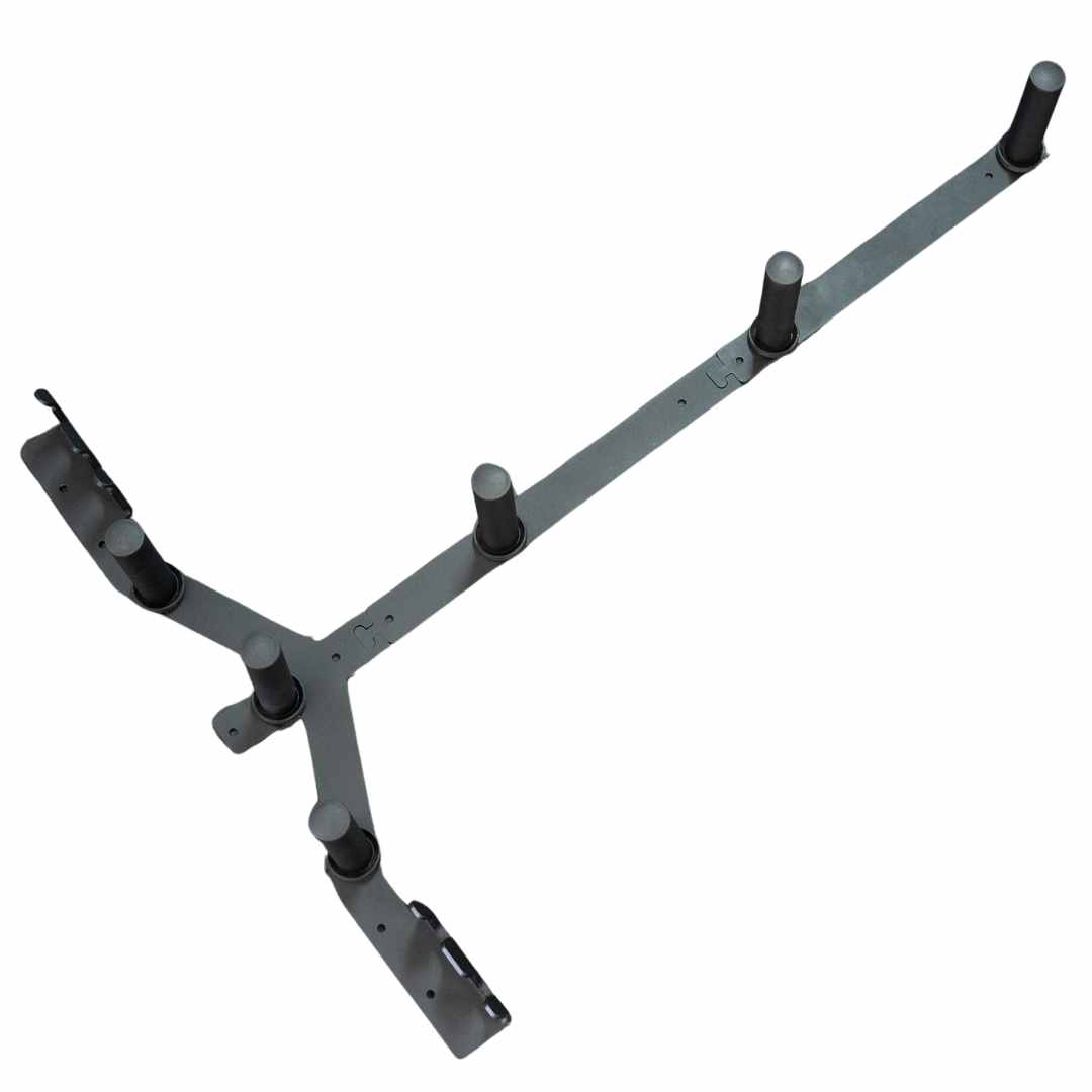 Extreme Fitness EXTREME FITNESS BUMPER WEIGHT PLATE AND BAR WALL MOUNT STORAGE - Extreme Fitness Model reference · choose options at retailer
