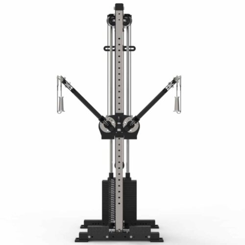 Extreme Fitness Single Cable Tower Pulley Machine