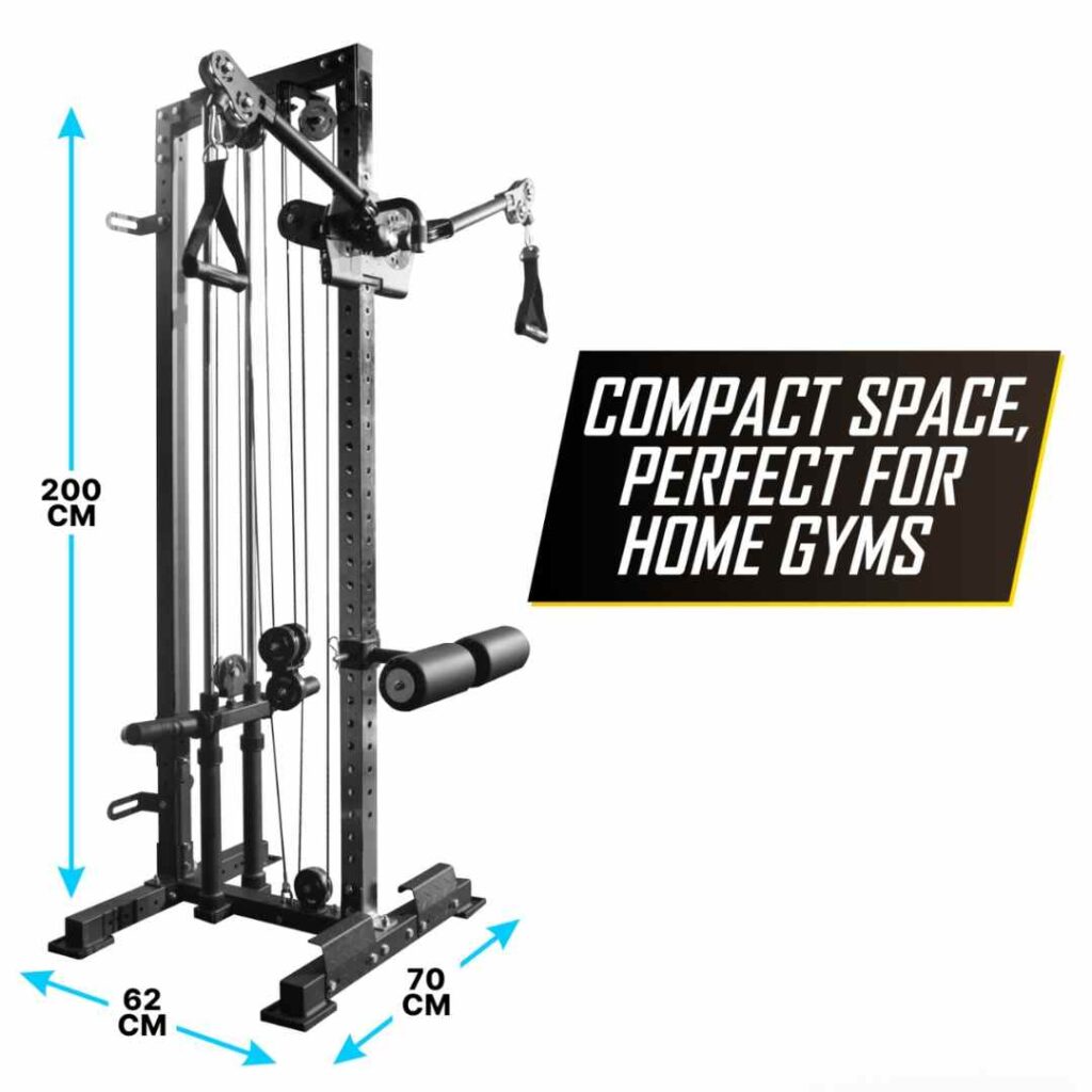 Extreme Fitness Single Cable Tower Pulley Machine