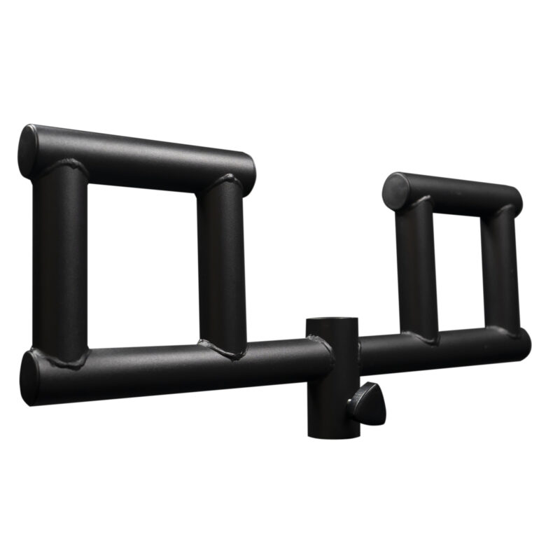 KAPIPALA Viking Press Landmine Handle Attachment Landmine Griff Landmine Griff Landminenaufsatz für Olympiahantel T-Aufsatz abnehmbare Core Strength Training Zubehör für Schulter Deadlift, Squat