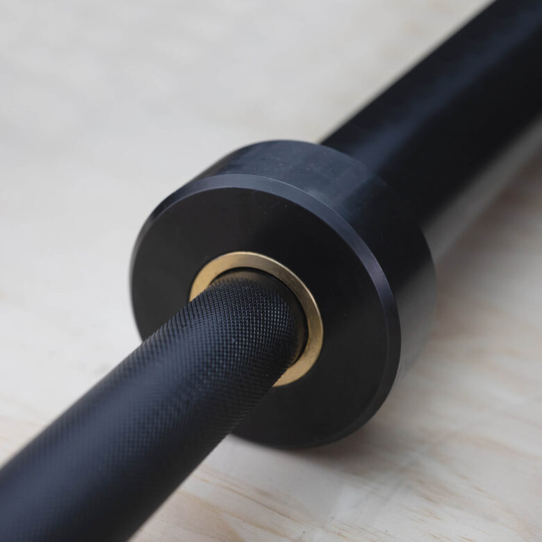 THE EXTREME FITNESS 7FT OLYMPIC BARBELL 20KG - BLACK - Extreme Fitness