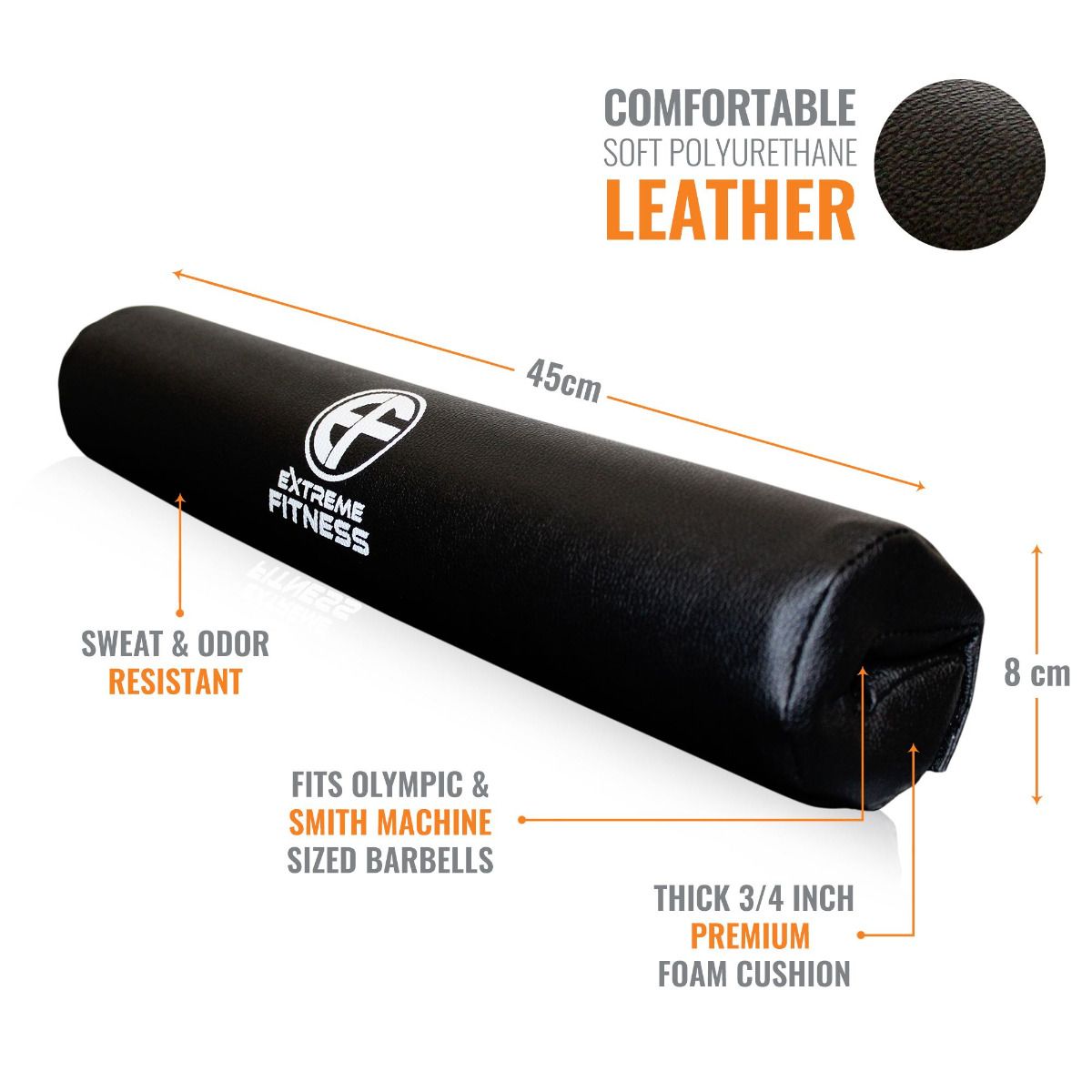 EXTREME FITNESS BARBELL PAD Extreme Fitness