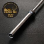 7ft olympic barbell - chrome 20kg