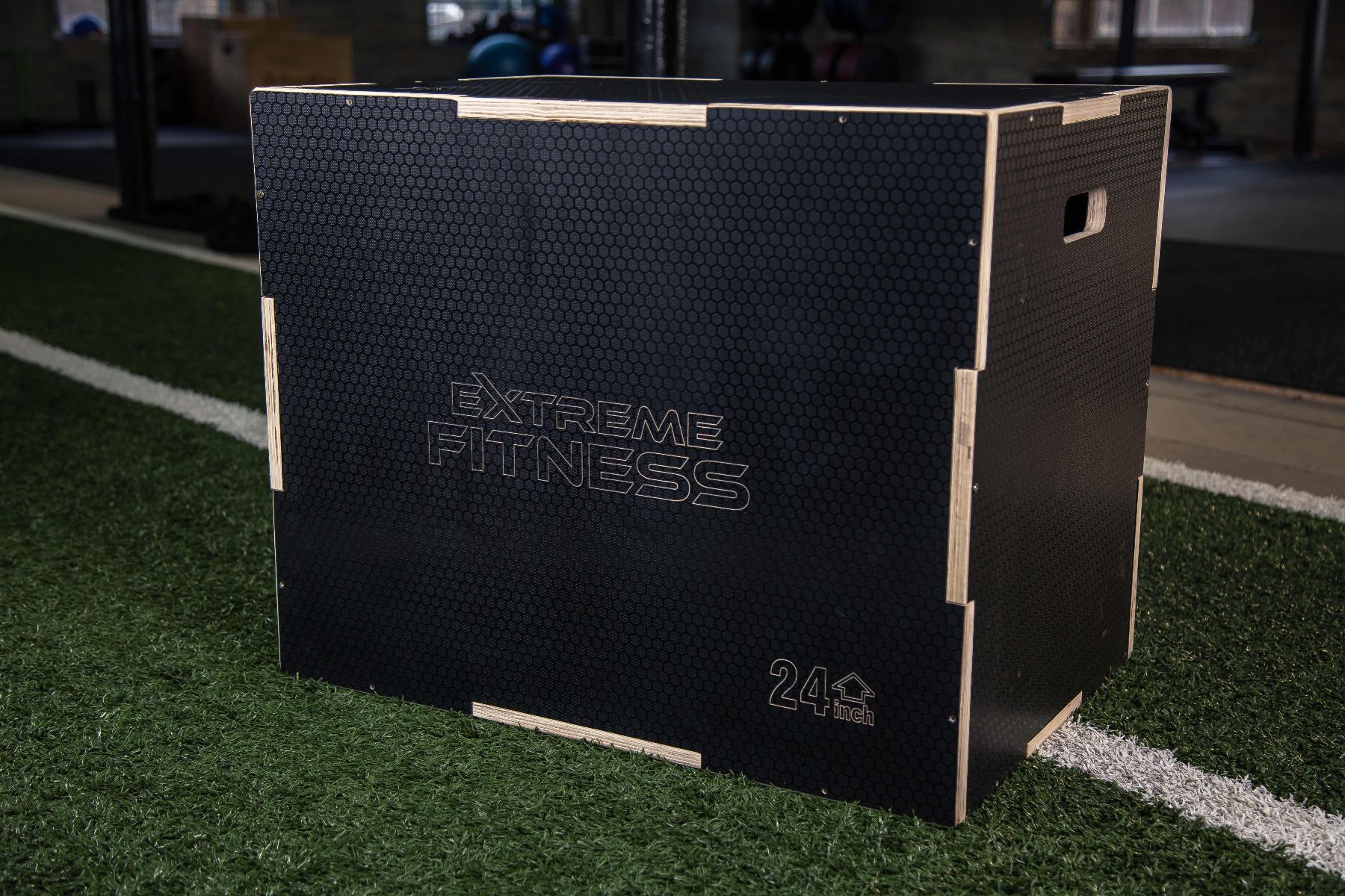 EXTREME FITNESS ANTI SLIP WOODEN PLYO BOX 30