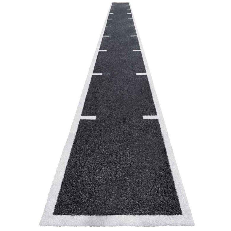 black astro sled track