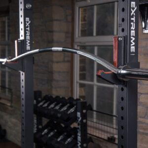EXTREME FITNESS CURVED BARBELL