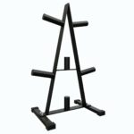 EXTREME FITNESS BUMPER PLATE WEIGHT PLATE STORAGE TREE