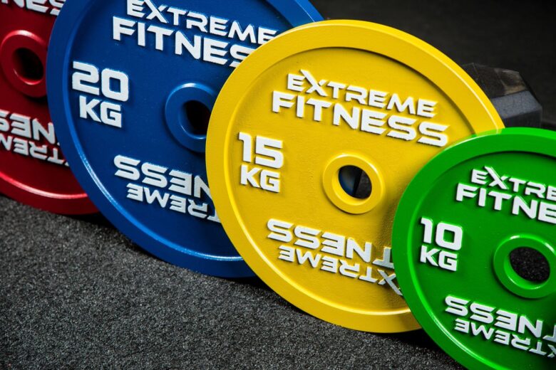 EXTREME FITNESS CALIBRATED STEEL POWERLIFTING PLATES Extreme Fitness
