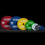 Calibrated weight plates