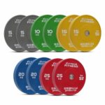 colour rubber bumper plates