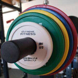 EXTREME FITNESS RUBBER COLOUR CHANGE PLATES