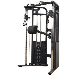 EXTREME FITNESS COMMERCIAL DUAL PULLEY 100KG STACKS