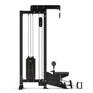 EXTREME FITNESS COMMERCIAL LAT PULLDOWN / LOW ROW MACHINE